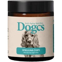 DOGCS Spirulina Chips 120g von DOGCS