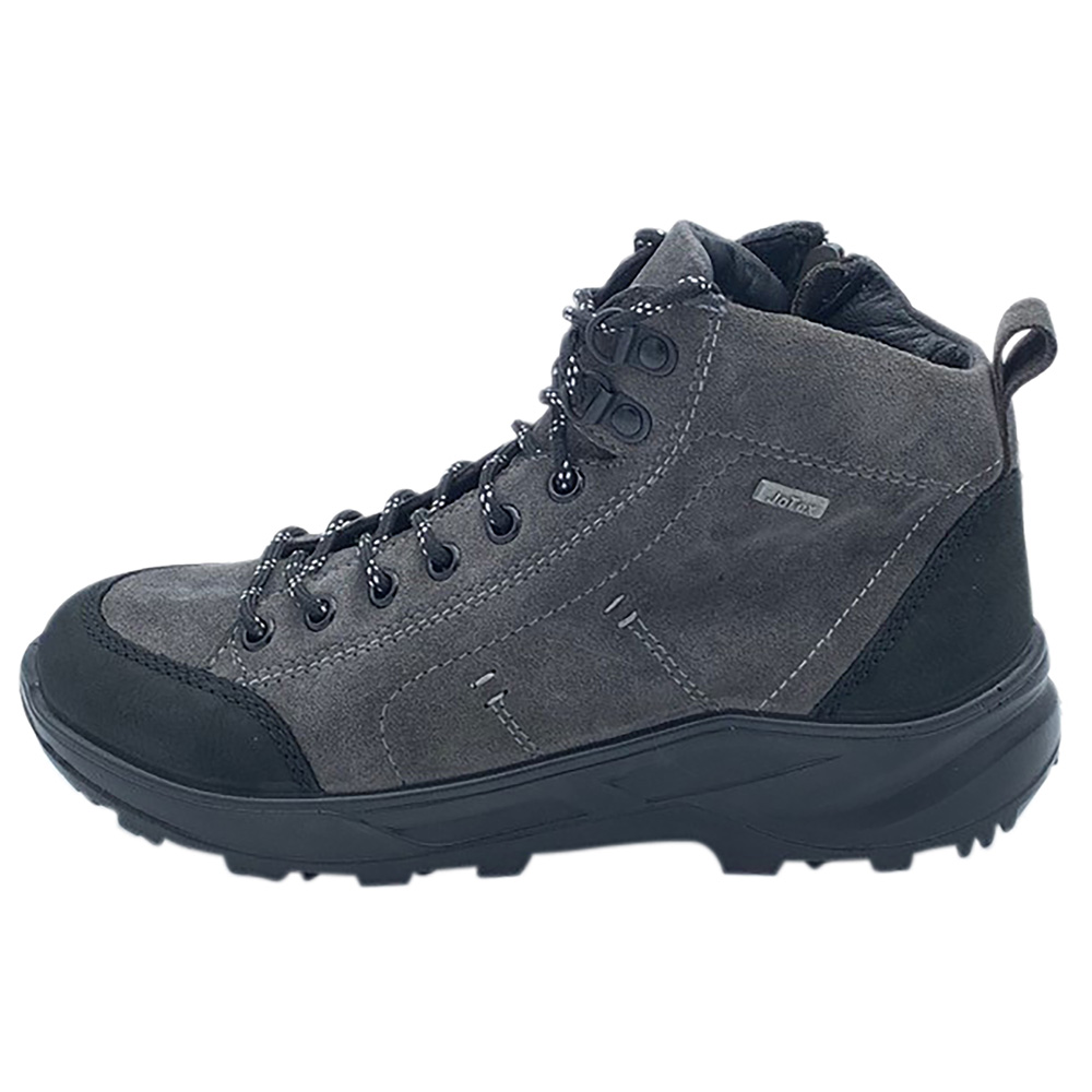 DOGGO Damen Schuhe Nala Winter Hi schwarz-grau, Gr. 37 von DOGGO