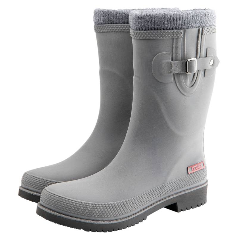 DOGGO Damen Stiefel Lotte Winter grau, Gr. 41 von DOGGO