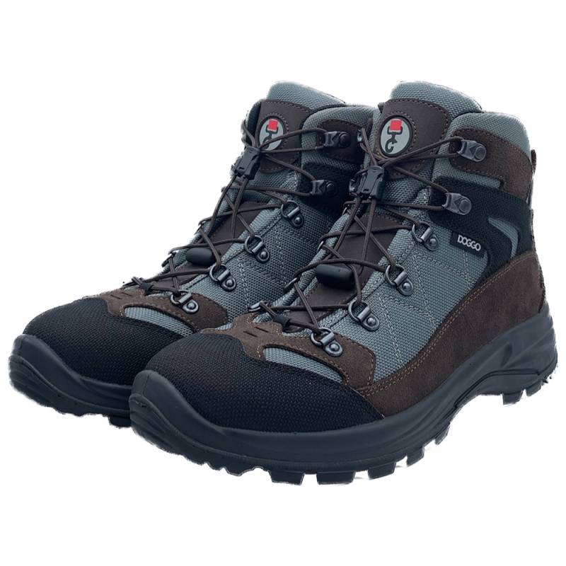 DOGGO Outdoor-Schuhe Balu braun-grau, Gr. 39 von DOGGO