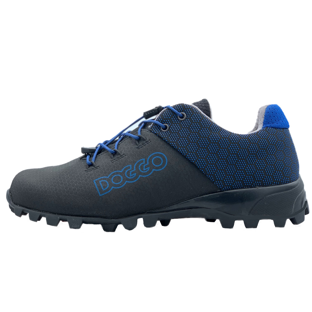 DOGGO Schuhe Agility Curro schwarz-blau, Gr. 43 von DOGGO