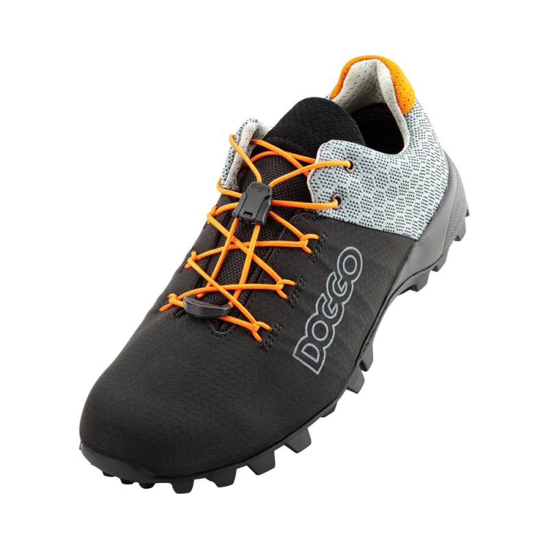 DOGGO Schuhe Agility Curro schwarz-orange, Gr. 41 von DOGGO