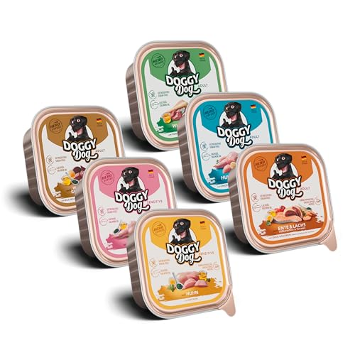 DOGGY Dog - Paté - 6 x 150 g - Doggy Mix 2 von DOGGY Dog