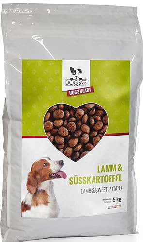 DOGS-HEART Lamm & Süßkartoffel (5 kg) von DOGS-HEART