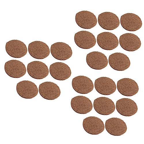 24Pcs Taubenmatte Haustier Terrarien Abdeckung Vogel Eier Nest Matte Tauben Lieferungen Kokosfaser Glasmatte von DOITOOL