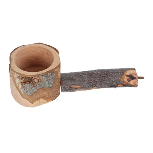 DOITOOL 1stück Holz Stand Für Papageien Mit Futter Und Spielschüssel Kreative Vogel-sitzgelegenheit Für Wellensittiche Und Ähnliche Vögel Für Entspannung Und Bewegung DOITOOL 1stück Holz Stand Für Papageien Mit Futter Und Spielschüssel Kreative Vogel-sitzgelegenheit Für Wellensittiche Und Ähnliche Vögel Für Entspannung Und Bewegung von DOITOOL