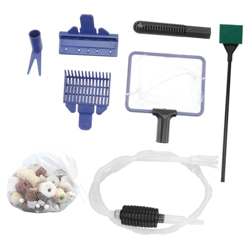 DOITOOL 1 Satz Aquarium Wasser wechsel Set Aquariumreiniger Siphon für Aquarium Kies Werkzeug Aquarienkies-Reinigungswerkzeug Wasser zu pumpen Waschmittel einstellen Wasserwechsler Plastik von DOITOOL