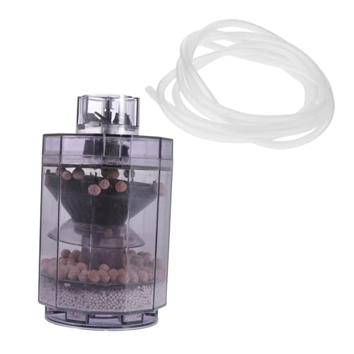 DOITOOL 1 Satz Filter Luftpumpe für Aquarien Aquariumreiniger Ecke Sieb Reinigungswerkzeug für Aquarien Sauerstoffpumpe pneumatisch Waschmittel Wasserreiniger Abs von DOITOOL