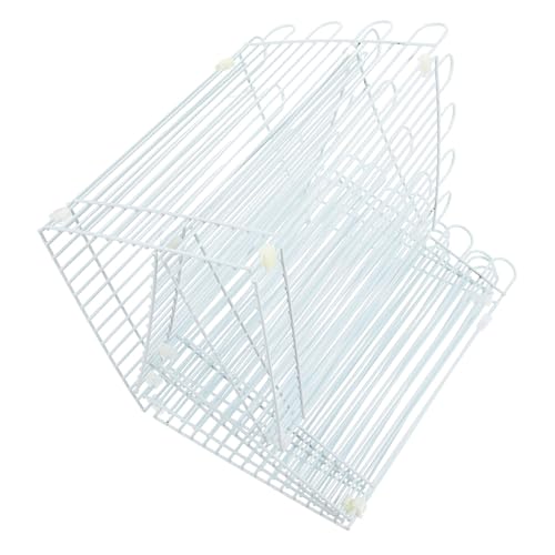 DOITOOL 12pcs Haustier Laufstall Hamster Käfig Zaun Chinchilla Laufstall Tragbare Indoor Garten Zaun für Haustiere von DOITOOL