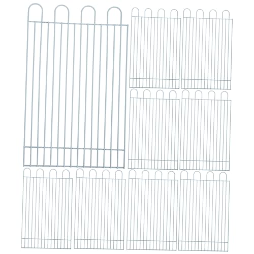 DOITOOL 1 Satz Hamster Gehege meerschweinchengehege Haustier-Laufstall für den Innenbereich Haustiergitter für den Innenbereich Hundelaufstall drinnen Laufstallplatten Chinchilla-Laufstall von DOITOOL