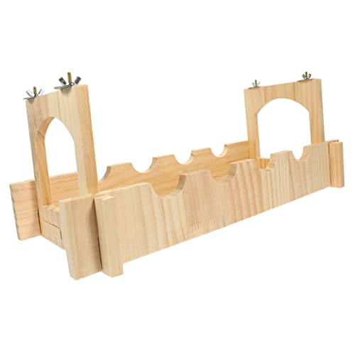 DOITOOL Chinchilla-haustierbrücke Kleintierspielzeug Rattenkäfig-zubehör Holzbrücke Für Hamsterspielzeug Versteckbrücke Für Haustiere DOITOOL Chinchilla-haustierbrücke Kleintierspielzeug Rattenkäfig-zubehör Holzbrücke Für Hamsterspielzeug Versteckbrücke Für Haustiere von DOITOOL