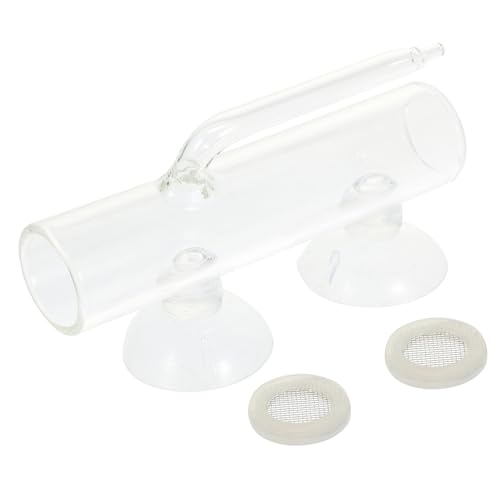 DOITOOL 1 Satz Inkubator Für Aquarien Gerät Zur Aufzucht Von Babyfischen Fisch-Ei-Becher Fischzuchthalter Artemia-Eier Zum Ausbrüten Eierbecher Glas Mit Hohem Borosilikatgehalt von DOITOOL