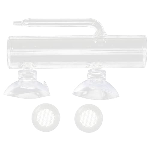 DOITOOL 1 Satz Inkubator Für Aquarien Set Zum Brüten Von Artemia Saugbrutkasten Terrarienbehälter Mesh-zuchtteiler Angeln Kristallgarnelen Zierfische Glas Mit Hohem Borosilikatgehalt Baby von DOITOOL