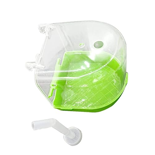 DOITOOL Haustier Vogel Badewanne Vogel Liefert Grün Vogel Bad Waschbecken Papagei Becken PVC Tropf DOITOOL Haustier Vogel Badewanne Vogel Liefert Grün Vogel Bad Waschbecken Papagei Becken PVC Tropf von DOITOOL