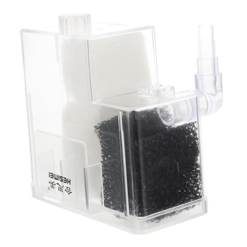 DOITOOL 1Stk Filterbox für Aquarien Belüftungssystem für Fischbecken Filter für Schildkrötenbecken Filter für Aquarien Zubehör für Aquarien hängender Filter für Aquarium Aquariumfilter Abs von DOITOOL