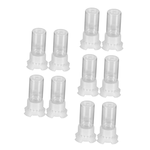 DOITOOL 10 Ameisenfresser Wasserspender für Ameisenfarmen Papageien-Fütterungsbecher Ameisengießbecher Ameisenwasserfresser Taube Trinkbrunnen Zubringer Wasserzufuhr Plastik DOITOOL 10 Ameisenfresser Wasserspender für Ameisenfarmen Papageien-Fütterungsbecher Ameisengießbecher Ameisenwasserfresser Taube Trinkbrunnen Zubringer Wasserzufuhr Plastik von DOITOOL