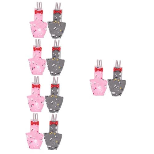 DOITOOL 10 STK Papagei-Vogel-Kleidung Haustier-Vogel-Kostüm Vogelfluganzüge Ornament Kleider stilvolle Papageienkleidung Party-Papagei-Kleidung Cosplay Windel Weste Anzug DOITOOL 10 STK Papagei-Vogel-Kleidung Haustier-Vogel-Kostüm Vogelfluganzüge Ornament Kleider stilvolle Papageienkleidung Party-Papagei-Kleidung Cosplay Windel Weste Anzug von DOITOOL