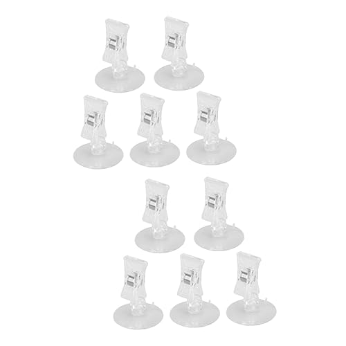 DOITOOL 2 Sätze Algen-Feeder Für Aquarium Aquarium Futterklammern Cup Clips Fütterungswerkzeug Für Aquarium Zubehör 5 Stück * 2 von DOITOOL