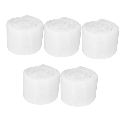 DOITOOL 2 Sets Pad Für Aquarium Verdickte Baumwolle Geeignet Für Aquarienarten Leicht Zu Reinigen Wiederverwendbar 5 Stück * 2 von DOITOOL