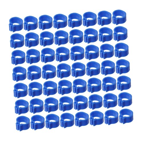 DOITOOL 100stücke Praktische Tauben Fußringe Bunte Identifikationsringe Für Vögel Leg Bands Einfach Anzubringen Entfernen Geeignet Für Tauben Und Kleine Geflügelarten DOITOOL 100stücke Praktische Tauben Fußringe Bunte Identifikationsringe Für Vögel Leg Bands Einfach Anzubringen Entfernen Geeignet Für Tauben Und Kleine Geflügelarten von DOITOOL