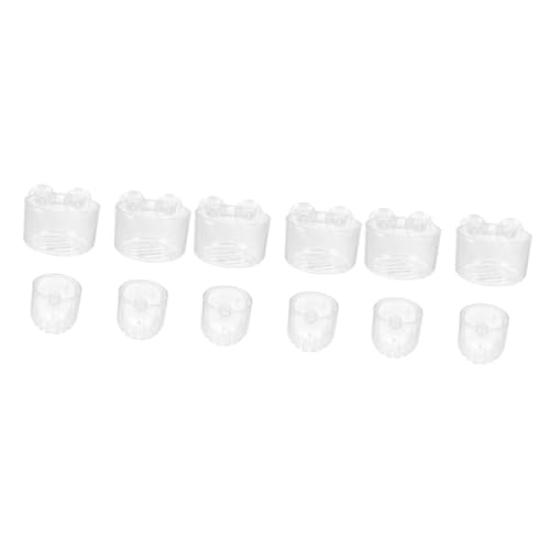 DOITOOL 3 Sets Garnelenschale Für Aquarium Acryl-futternapf Tasse Aquarium-zubehör Für Einfache Fütterung 4 Stück X 3 von DOITOOL