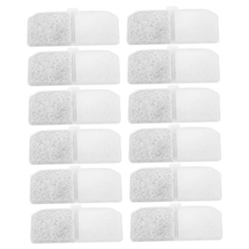 DOITOOL Marke Haustier Wasser Brunnen Filter 12pcs Ersatz Filter für Pet Versorgung von DOITOOL