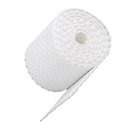 DOITOOL 1stk Aquarium Filter Baumwolle Filterpads Für Aquarien Filterbaumwolle Wabenfilterwatte Schaumfilter Für Fischteiche Wattepads Polyester Biochemische Baumwolle Filtermatte Weiß von DOITOOL