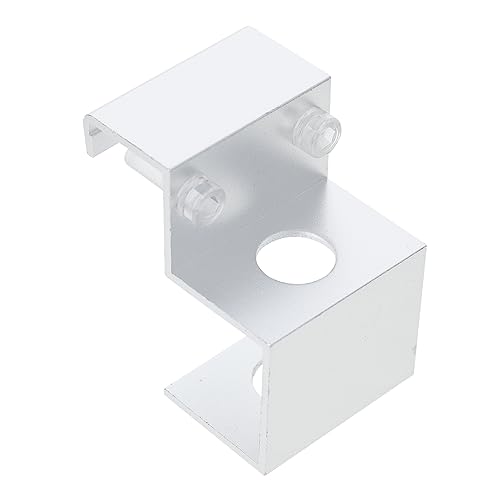 DOITOOL 1Stk Clip für Wasserrohre Befestigungsschelle für das Auslassrohr Stand Aquarium Schlauch Premium-Befestigungsklemme Rohrhalter für Aquarien Perlmutt Rohrschelle Verbinder Metall von DOITOOL