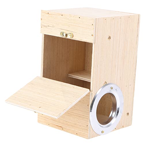DOITOOL 1stück Vogel Brutkasten Vogelhaus Für Wellensittiche Und Andere Vögel Zucht Und Aufzucht Für Innen Und Außenbereiche Langlebig Und Installieren DOITOOL 1stück Vogel Brutkasten Vogelhaus Für Wellensittiche Und Andere Vögel Zucht Und Aufzucht Für Innen Und Außenbereiche Langlebig Und Installieren von DOITOOL