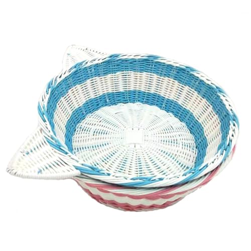 DOITOOL Niedlich Geformtes Rattan-hundebett Für Katzen Komfort Und Privatsphäre Für Ihre Haustiere Zufällige Farbe DOITOOL Niedlich Geformtes Rattan-hundebett Für Katzen Komfort Und Privatsphäre Für Ihre Haustiere Zufällige Farbe von DOITOOL
