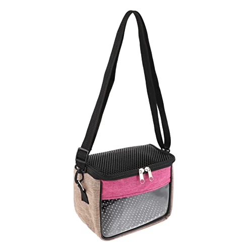 DOITOOL Kompakte Hamster Tragetasche Outdoor Handtasche Eichhörnchen Beutel Chinchilla Tasche Leichte Belüfteten von DOITOOL