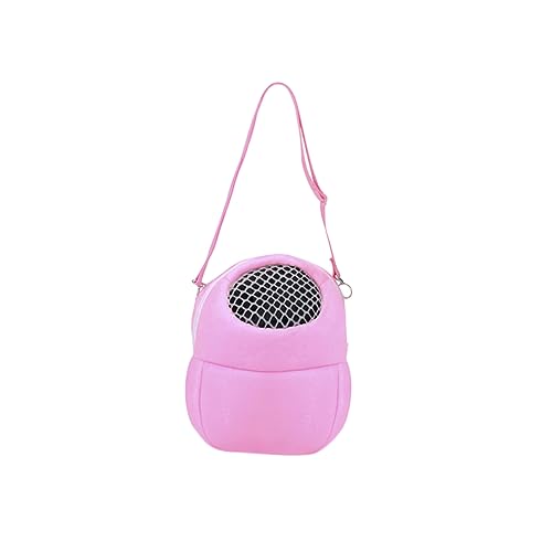 DOITOOL 1stk Hamster-Reisetasche Tragetasche Für Igel Hamster-ausgangsbeutel Hamstertragetasche Atmungsaktive Hamstertasche Kaninchen Tragetasche Hamster Umhängetasche Tier Hase von DOITOOL