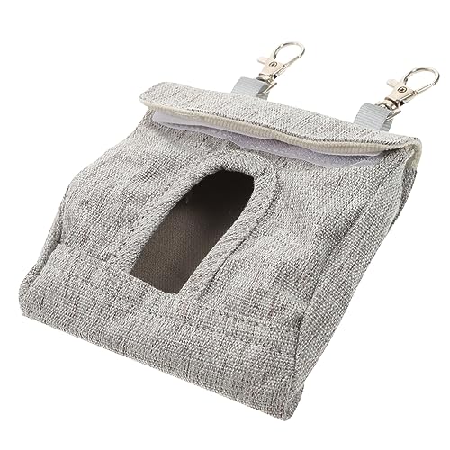 DOITOOL 1stk Kleidersack Kleine Tiere Heuspender Guinea Pig Hängender Zufuhr Kaninchen- Heu- Feeder- Tasche Hens Food Feeder. Kaninchen- Heu- Krippe. Bunny Heu Bag Haustier Wildvogel Stoff von DOITOOL