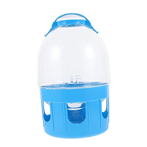 DOITOOL 1stk Taubenkessel Automatischer Papageifutter V?Gel Wasserfütterung Flasche Vogelwasserflaschentrinker Vogelk?fig- Feeder Taubentrinkfuttermittel Wasserspender PVC Geflügel von DOITOOL