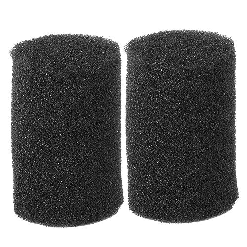 DOITOOL 10mm Aquarium Ansaugschwamm 2 Pcs Vorschwamm Tankschwamm Ersatz für Aquariumfilter für Süßwasser von DOITOOL