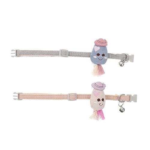 DOITOOL Verstellbares Hundehalsband mit Karottenmotiv Bequem für Welpen und Katzen Waschbar DOITOOL Verstellbares Hundehalsband mit Karottenmotiv Bequem für Welpen und Katzen Waschbar von DOITOOL