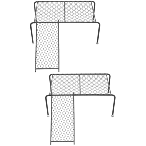 DOITOOL 2 Sets Futtergestell Für Haustiere Hühnerplattform Mit Leiter Hühnerstall Schlafplatz Sitzstange Hühnerkletterspielzeug Reptilien-Sonnenplattform Hühnerstallregal von DOITOOL