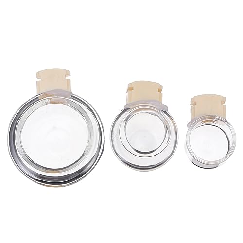 DOITOOL 2sätze Vogel Futter Und Wassernapf Teiliges Zubehör Für Vogelkäfige Inklusive Futtertasse Wasserbecher Und Badewanne Installieren Transparent Und Platzsparend DOITOOL 2sätze Vogel Futter Und Wassernapf Teiliges Zubehör Für Vogelkäfige Inklusive Futtertasse Wasserbecher Und Badewanne Installieren Transparent Und Platzsparend von DOITOOL