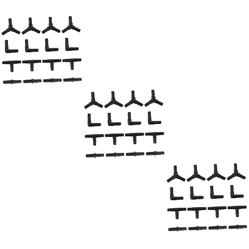 DOITOOL 240 STK Adapter für Fischtanks Luftschlauch für Terrarium Verbindungsstücke für Aquarienschläuche Zubehör für Aquarien luftregulierendes Gelenk Aquarienschlauchverbinder anpassen von DOITOOL