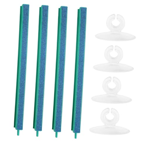 DOITOOL 27 STK Aquarium Luftstein -Aquarium Belüfterstange für Aquarien Blaue Accessoires Fisch Diffusor Luftverteiler Sprudelstein für Aquarium die Blase Sauerstoffpumpe Plastik von DOITOOL