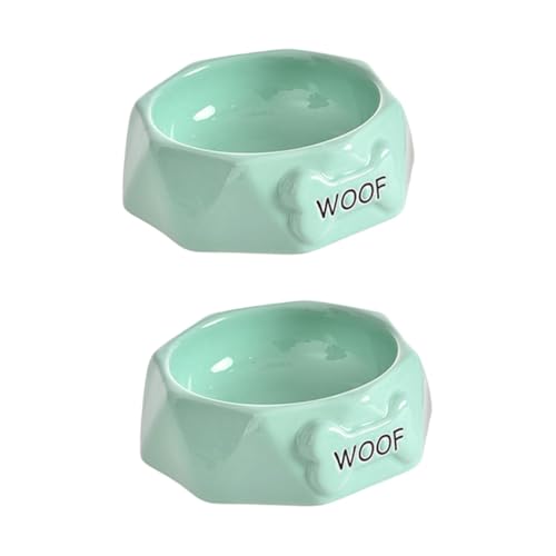 DOITOOL 2St Futternäpfe für Hunde Wassernapf für Haustiere Cartoon-Katze Trinknapf für Hundefutter Pet Bowl Futternapf Hundenäpfe Haustiernapf Hundezubehör Universal- Hundenapf Hundebedarf von DOITOOL