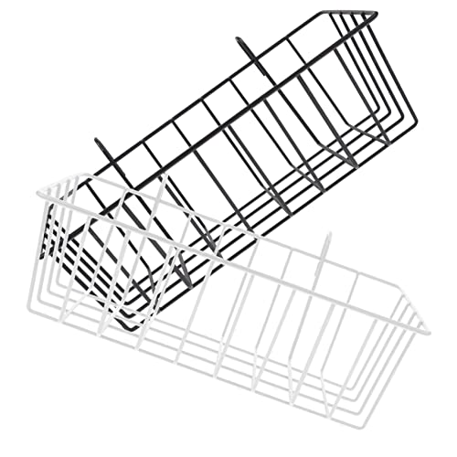 DOITOOL 2St Hasenheu füttern Hase zum Aufhängen Kaninchen-Zubehör heuraufe Hamster zubehör Gestell praktischer Hasen-Futterspender Netz Zubringer Wandbehang Krippe Eisen von DOITOOL