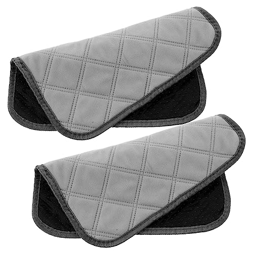 DOITOOL 2st Hunde-wickel Polster Hündchen-PIPI-pad Waschbares Hamsterpad Töpfchen-trainingspad Welpen-PIPI-Pads Für Kleine Hunde Polyester Einweg Haustierzubehör von DOITOOL