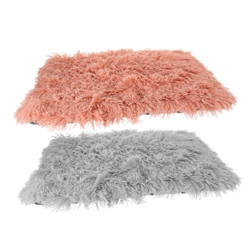 DOITOOL 2st Matratze Meerschweinchenmatte Welpendecken Hasen-schlafunterlage Ruhekissen Kaninchen-winterbett Winterdecke Für Hunde Schlafkissen Katzennest Tier Flanell von DOITOOL