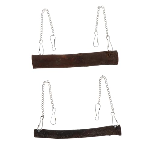 DOITOOL 2stücke Papageien Sitzstangen Mit Naturholz Für Vogelkäfige Fördert Und Spiel Installieren Für Papageien Und Andere Vögel DOITOOL 2stücke Papageien Sitzstangen Mit Naturholz Für Vogelkäfige Fördert Und Spiel Installieren Für Papageien Und Andere Vögel von DOITOOL