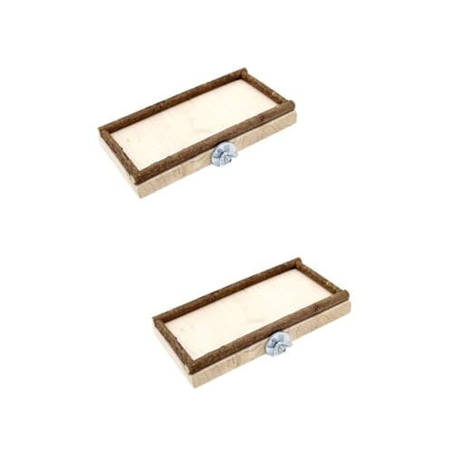 DOITOOL 2stücke Parrot Board Toy Sicheres Futter Und Spielbrett Für Papageien Geeignet Für Zuhause Büro Und Tiergeschäft Fördert Bewegung Und Koordination Einfache Installation Und DOITOOL 2stücke Parrot Board Toy Sicheres Futter Und Spielbrett Für Papageien Geeignet Für Zuhause Büro Und Tiergeschäft Fördert Bewegung Und Koordination Einfache Installation Und von DOITOOL