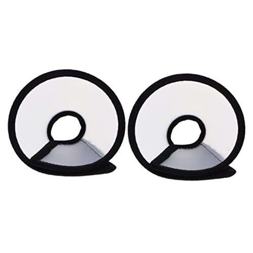 DOITOOL Hamsterhalsband - Leckfunktion 2 Stück Schutz Haustier Für Sicher Praktisch DOITOOL Hamsterhalsband - Leckfunktion 2 Stück Schutz Haustier Für Sicher Praktisch von DOITOOL