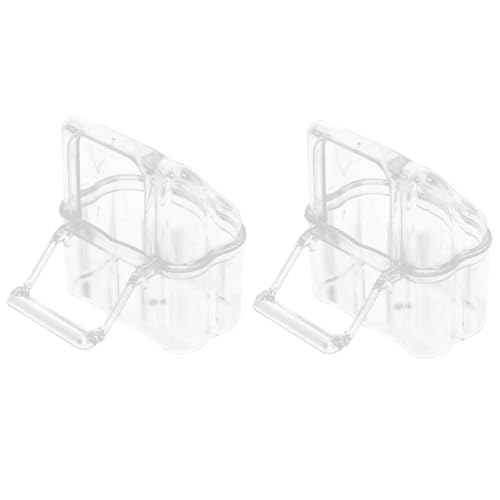 DOITOOL 2st Futterstelle Für Papageien Futternapf Für Papageien Vogelfutterbecher Wassernäpfe Für Vögel Vogel Wasserspender Futternapf Für Vögel Vogel Tassen Plastik Erröten Vogelkäfig DOITOOL 2st Futterstelle Für Papageien Futternapf Für Papageien Vogelfutterbecher Wassernäpfe Für Vögel Vogel Wasserspender Futternapf Für Vögel Vogel Tassen Plastik Erröten Vogelkäfig von DOITOOL