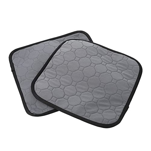 DOITOOL 2st Hamster-PIPI-pad Superabsorbierende Pet- Matte rutschfeste Tiermatten Bunny Cage Mats. Kleines Tierschlafkissen Chinchilla- K?fig- Zubeh?r Waschmaschinenfest Stoff Blinddarm von DOITOOL