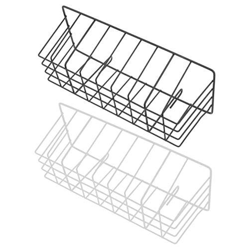 DOITOOL 2st Kaninchen Heuraufe Hasen-heukrippenhalter Hasengrashalter Heuspender Für Chinchillas Kaninchenkäfig-heuraufe Hasen-futterspender Hasenfutter-heuhalter Schmiedeeisen Netz von DOITOOL